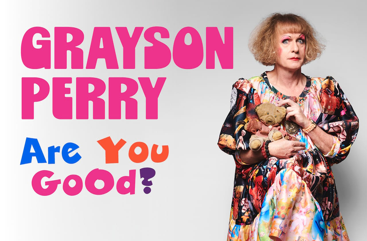 Grayson Perry at Kings Theatre