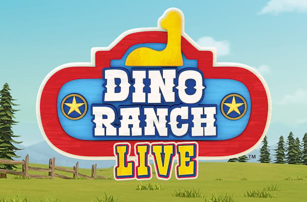 Don't miss Dino Ranch Live one night only!