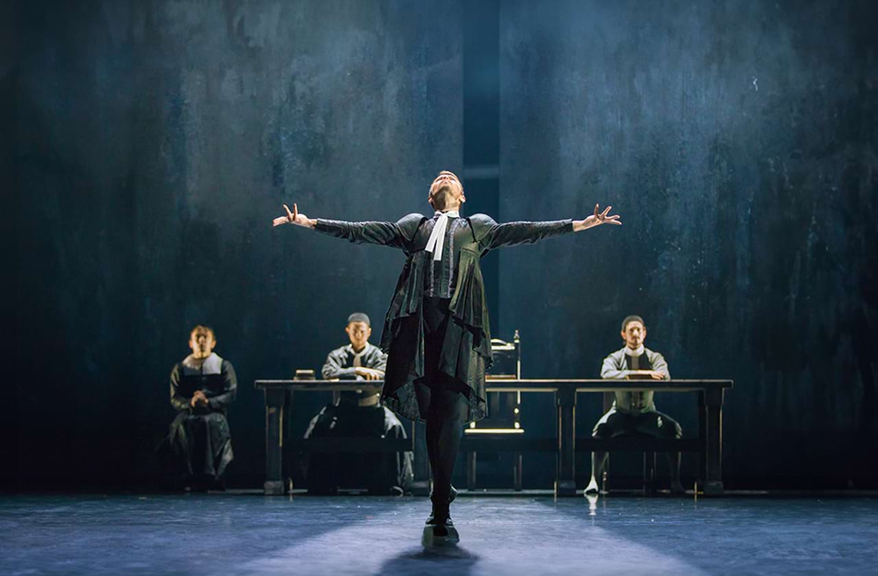 Scottish Ballet's The Crucible at Glasgow Theatre Royal