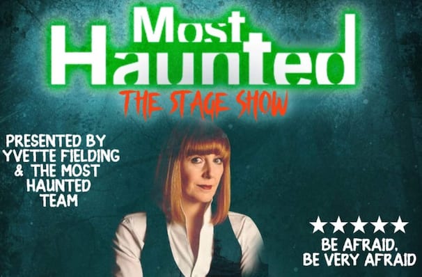 Most Haunted The Stage Show, Sunderland Empire, Newcastle Upon Tyne