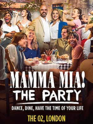 Mamma Mia - The Party Poster