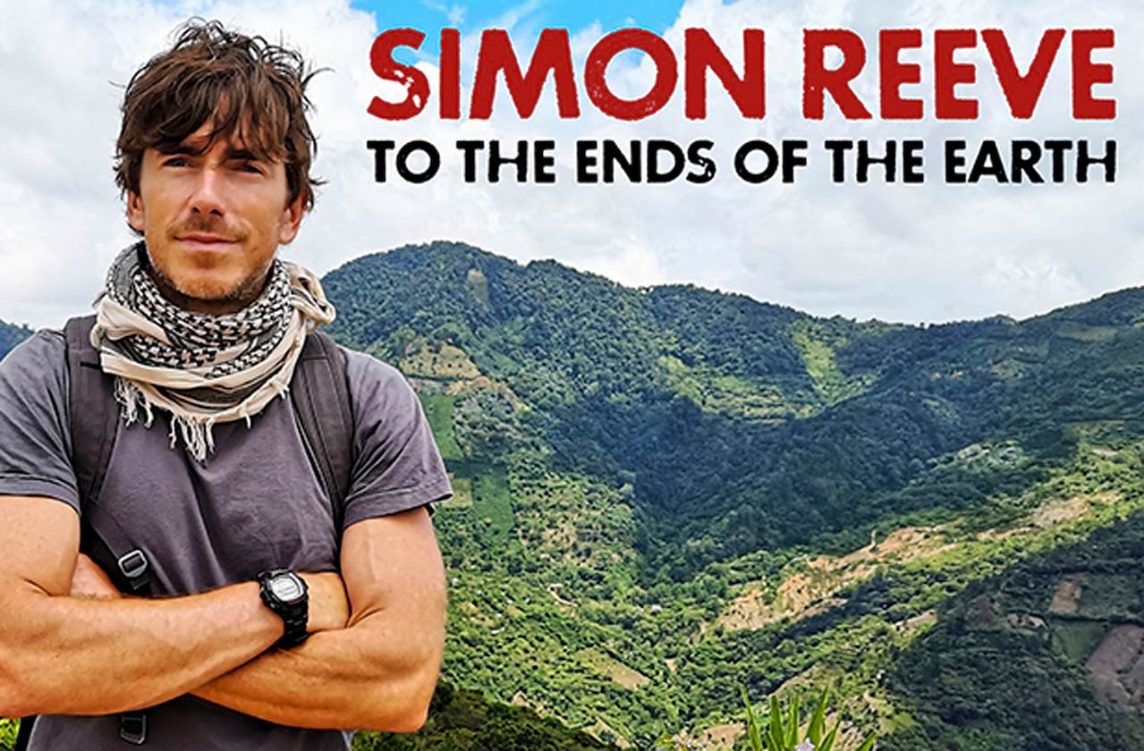 Simon Reeve at Princess Theatre