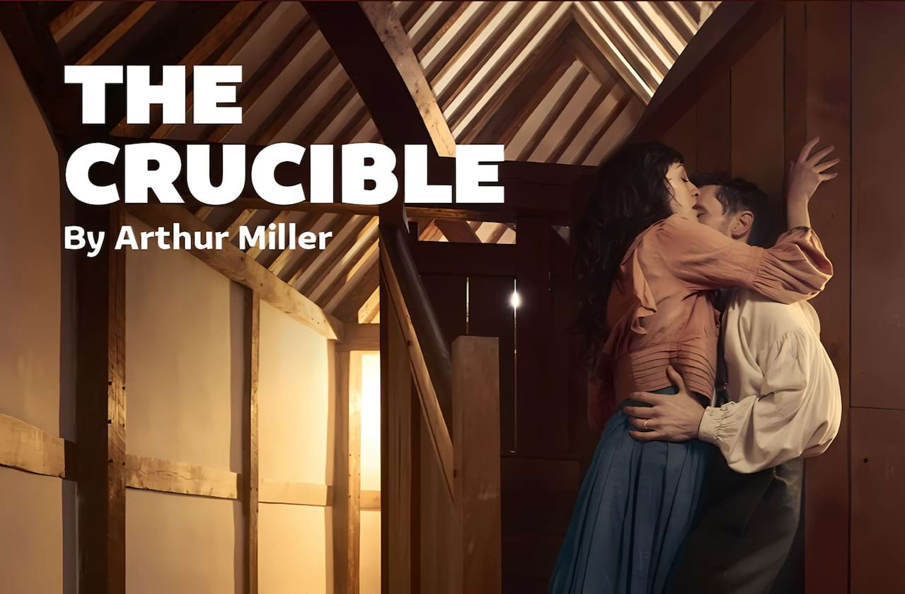 The Crucible at Shakespeares Globe Theatre