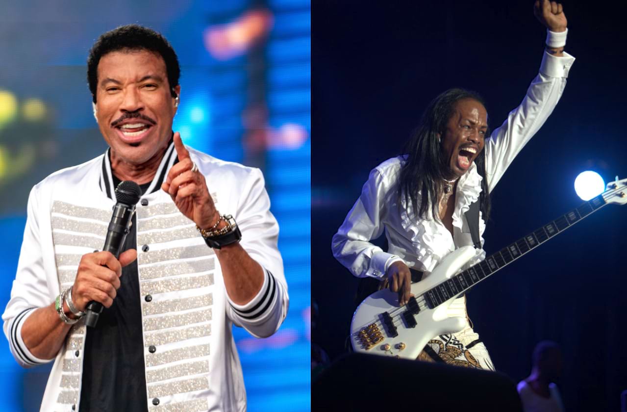 Lionel Richie and Earth Wind and Fire
