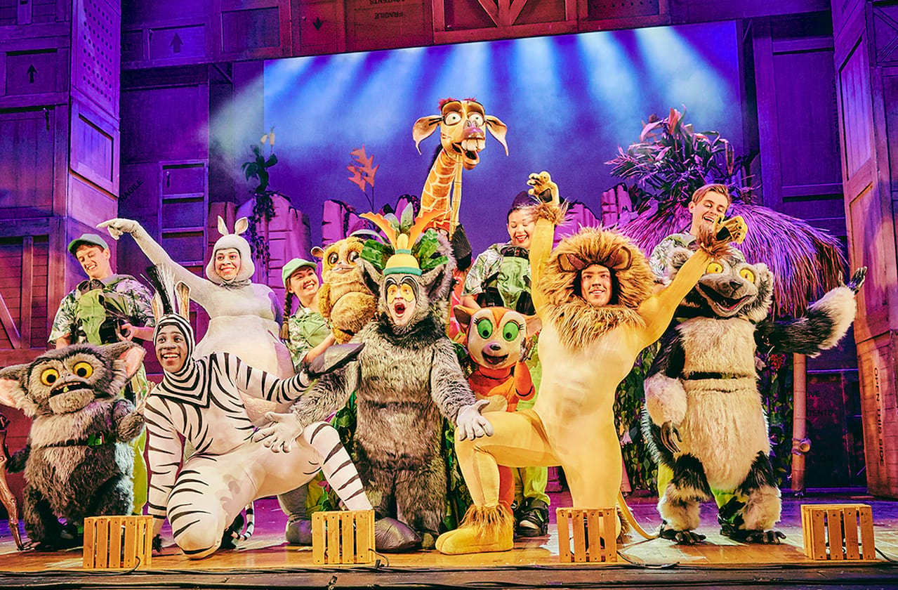 Madagascar: The Musical