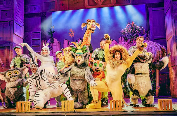 Madagascar The Musical, New Theatre Oxford, Oxford