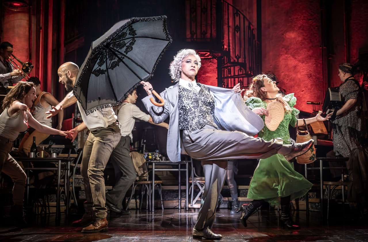 Hadestown at Lyric Theatre