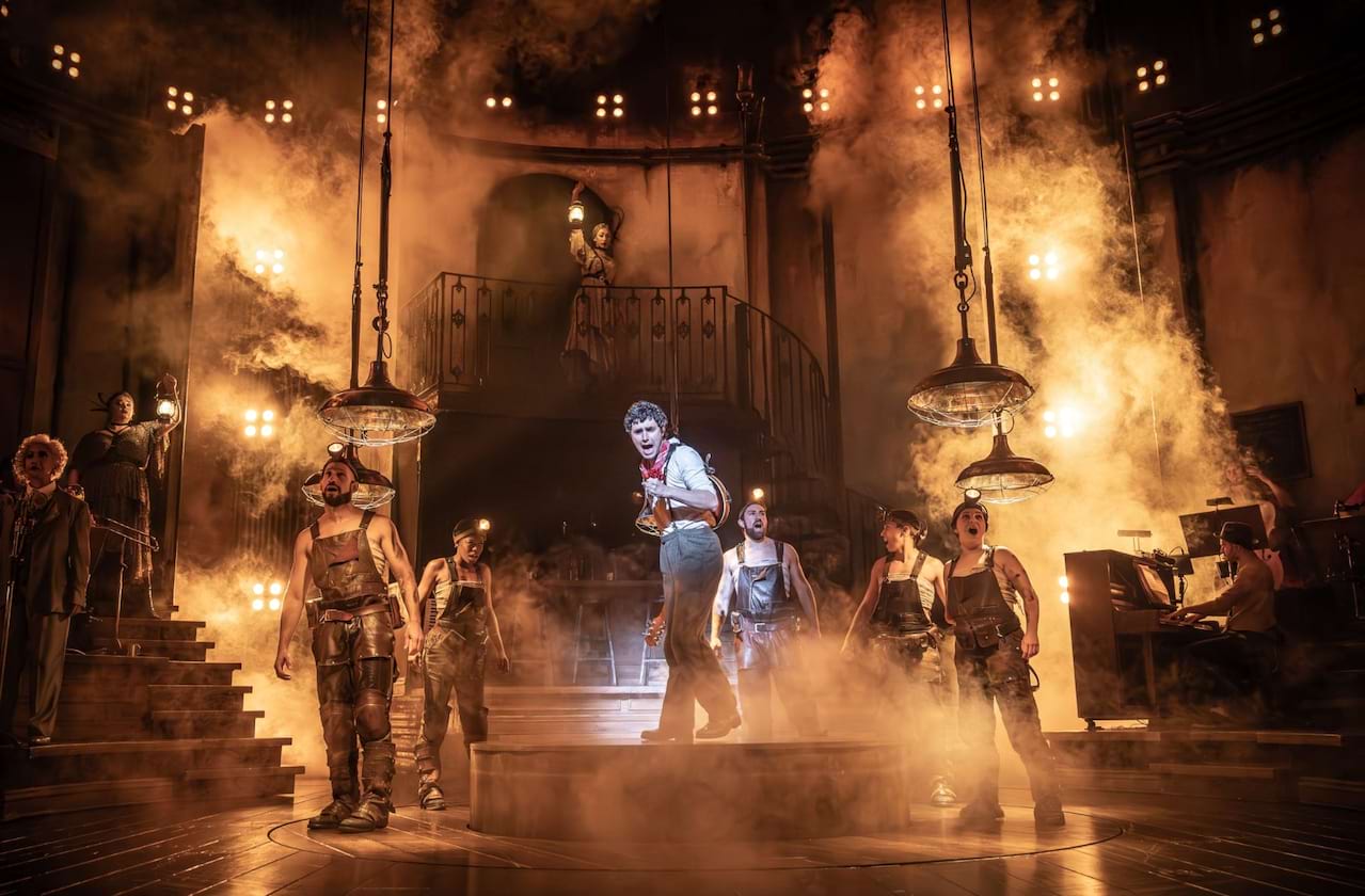 Hadestown at Lyric Theatre