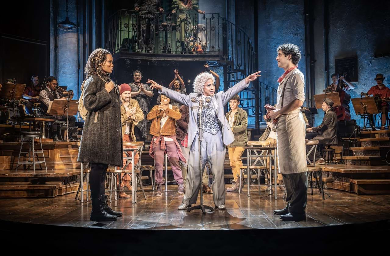 Hadestown at Lyric Theatre