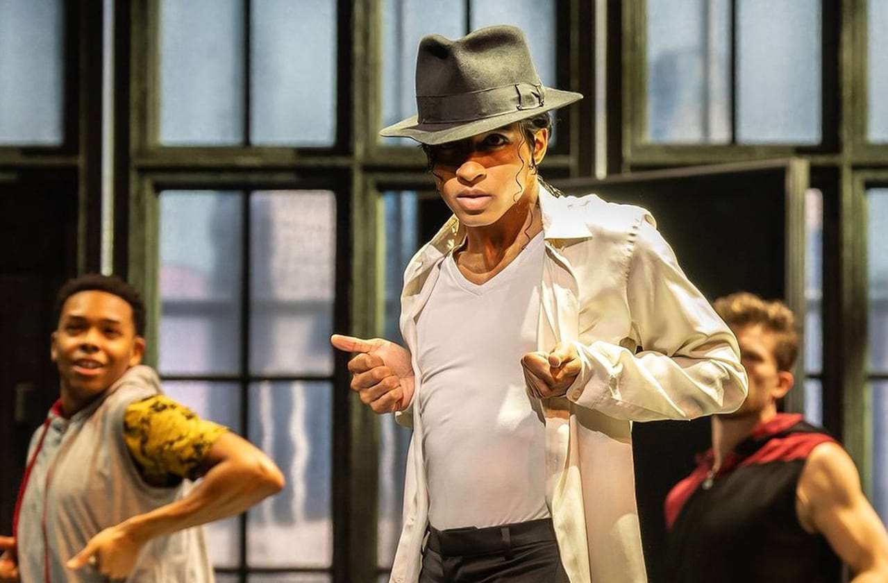 MJ The Musical at Prince Edward Theatre