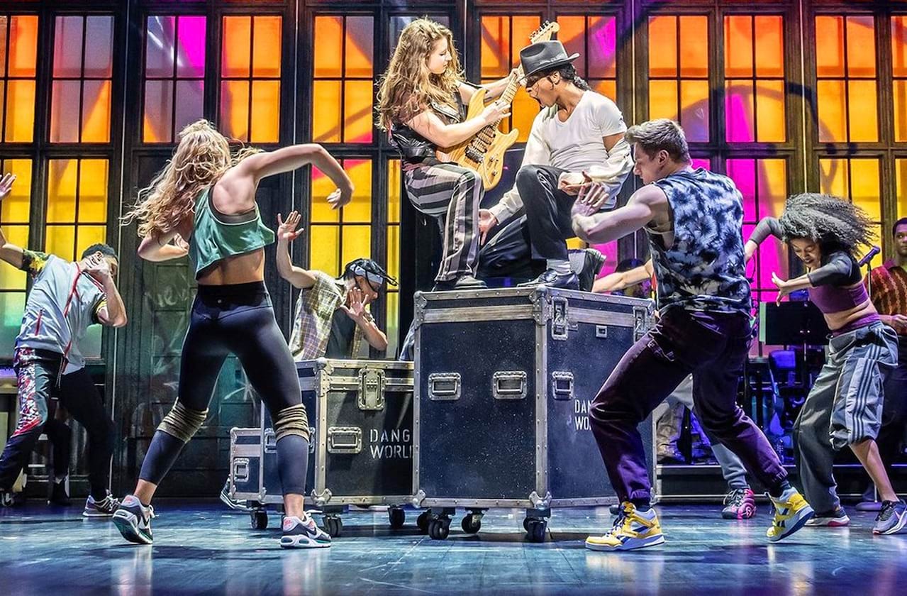 MJ The Musical at Prince Edward Theatre