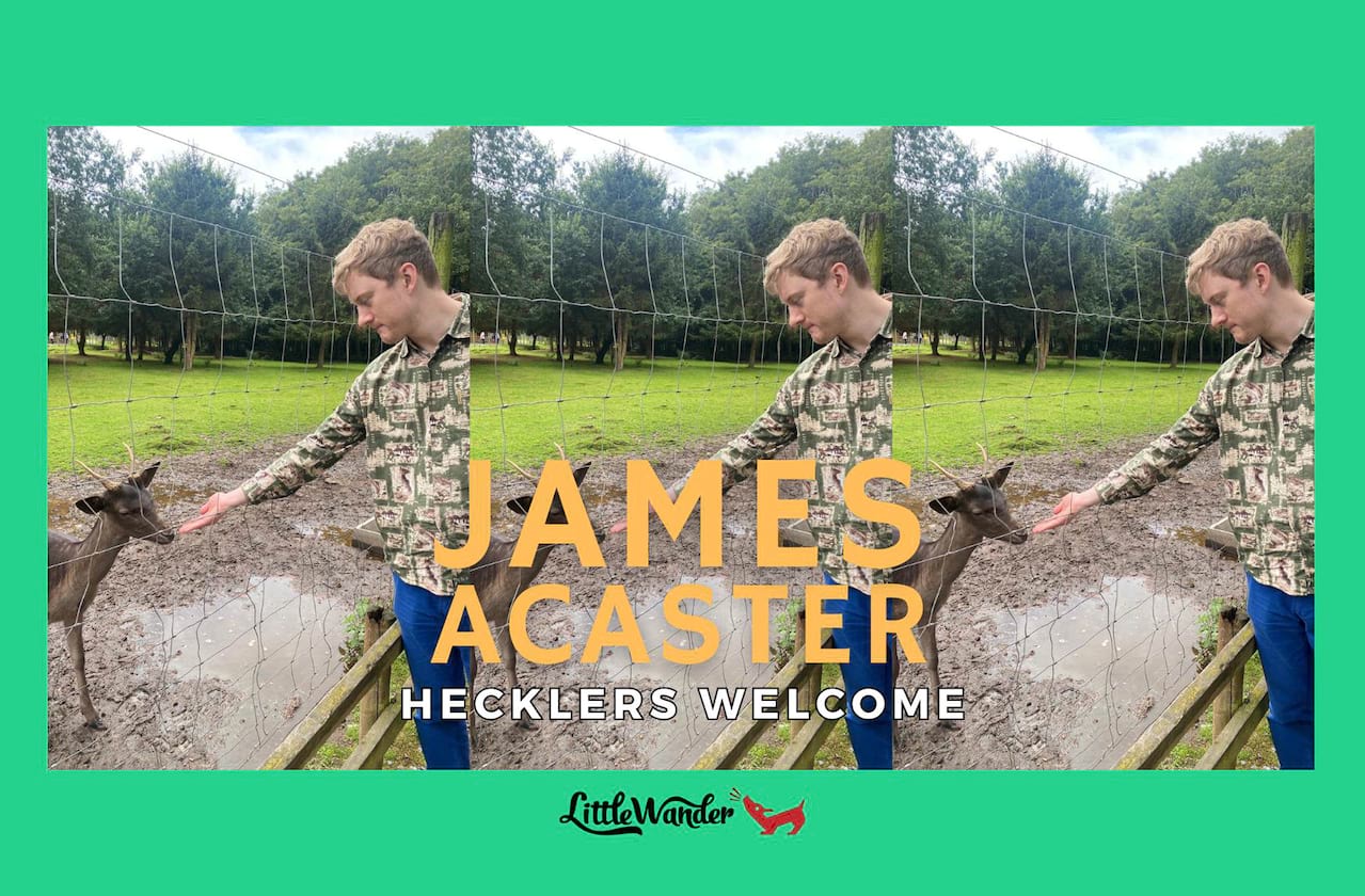 James Acaster dates for your diary