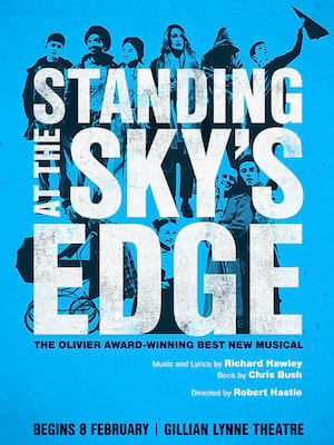 Standing at the Sky's Edge Poster