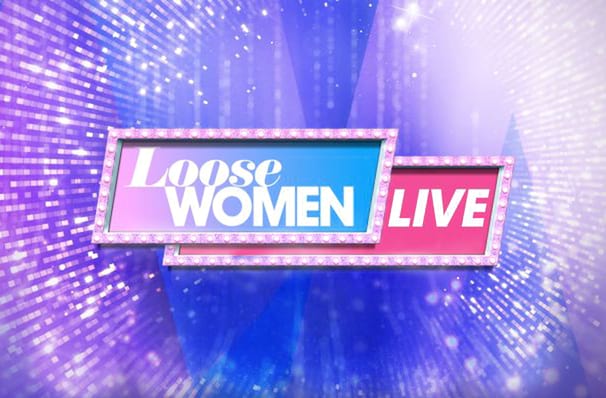 Loose Women Live dates for your diary