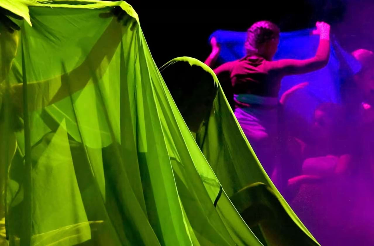 Peter Pan Goes Wrong at La Mirada Theatre