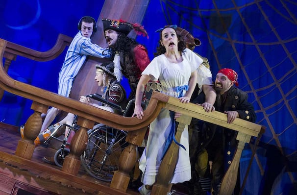 Peter Pan Goes Wrong, Ahmanson Theater, Los Angeles