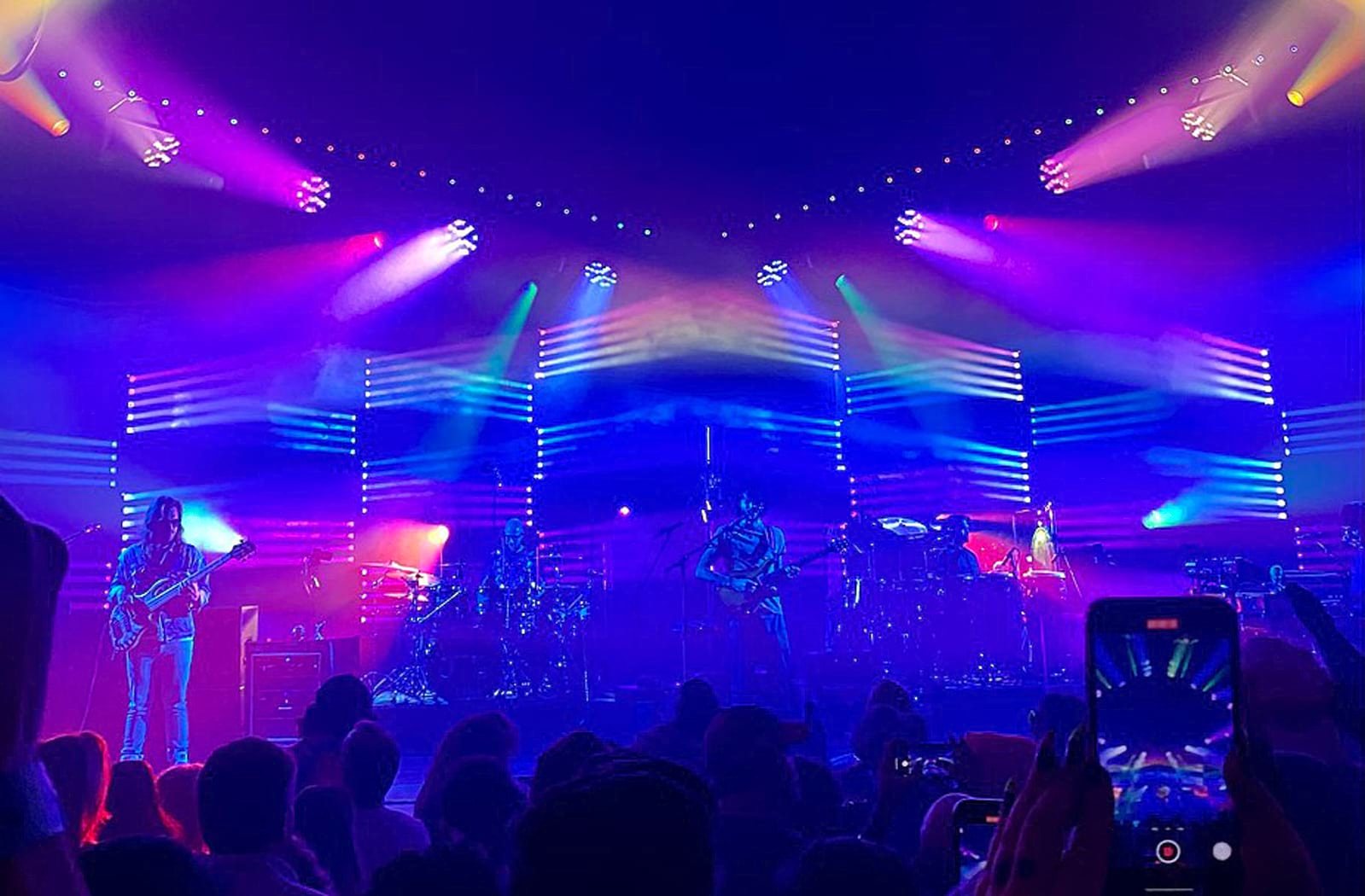 Allianz Amphitheater At Riverfront, Richmond, VA Seating Chart