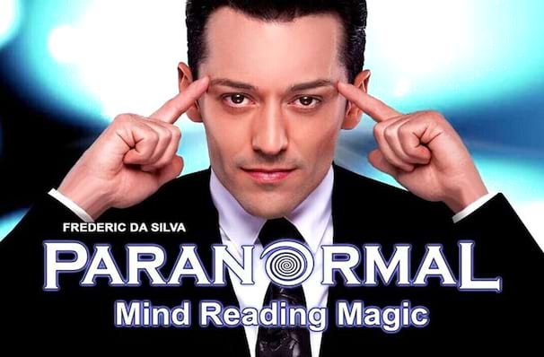 Paranormal The Mindreading Magic Show, The Magic Attic, Las Vegas