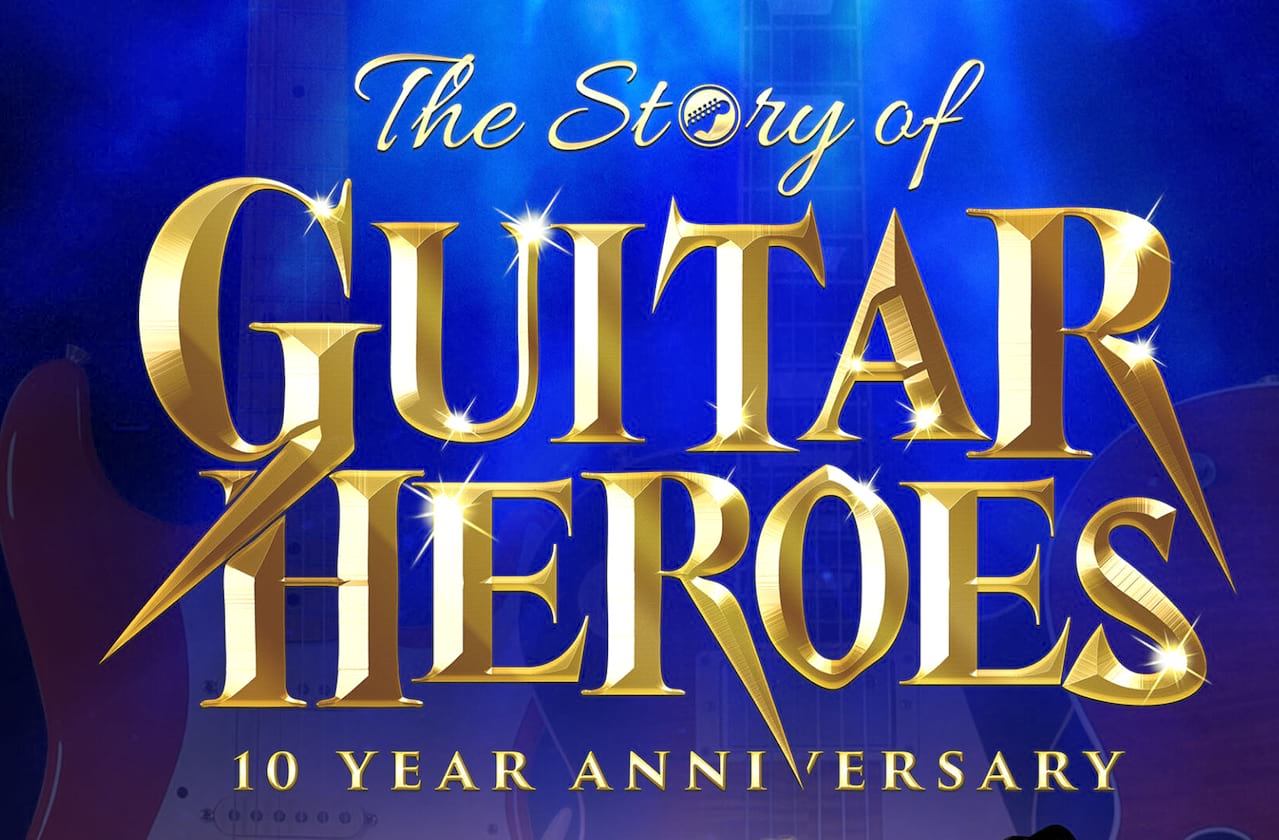 The Story of Guitar Heroes coming soon!