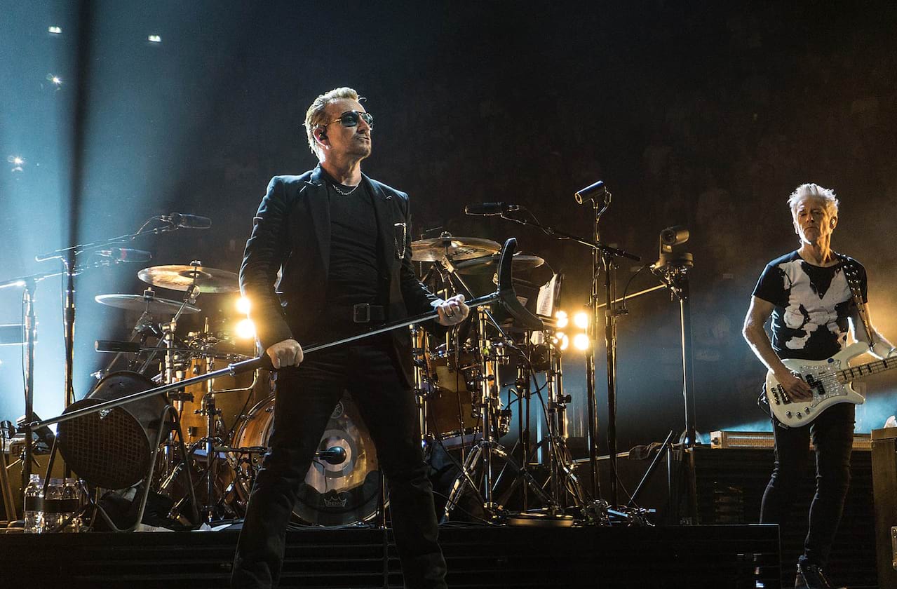 U2 at undefined