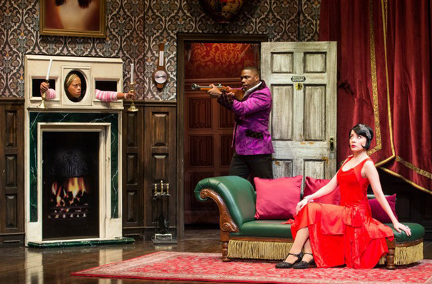 The Play That Goes Wrong, Eisenhower Theater, Washington
