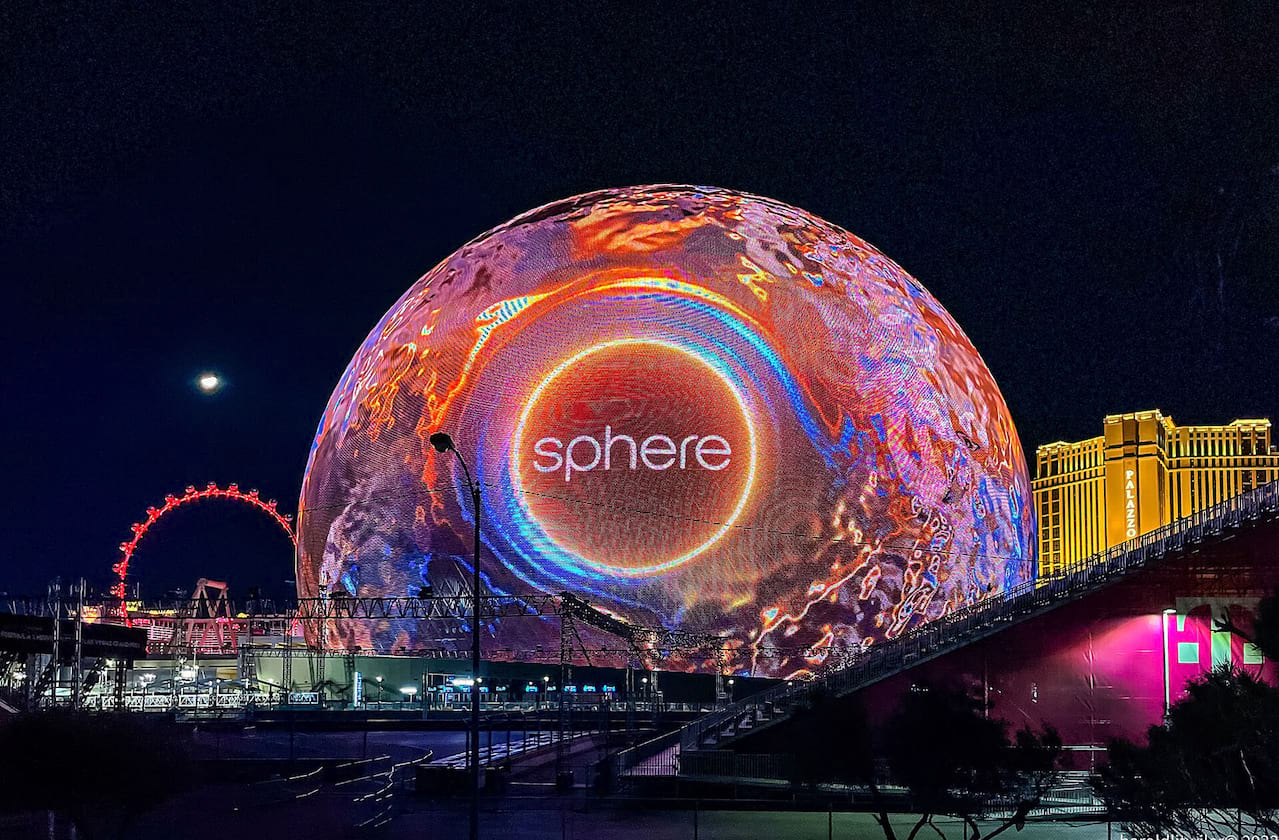 Postcard from Earth at The Sphere