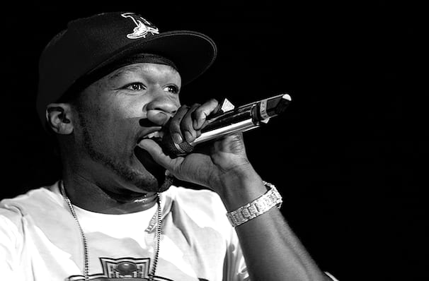 50 Cent, Jiffy Lube Live, Washington