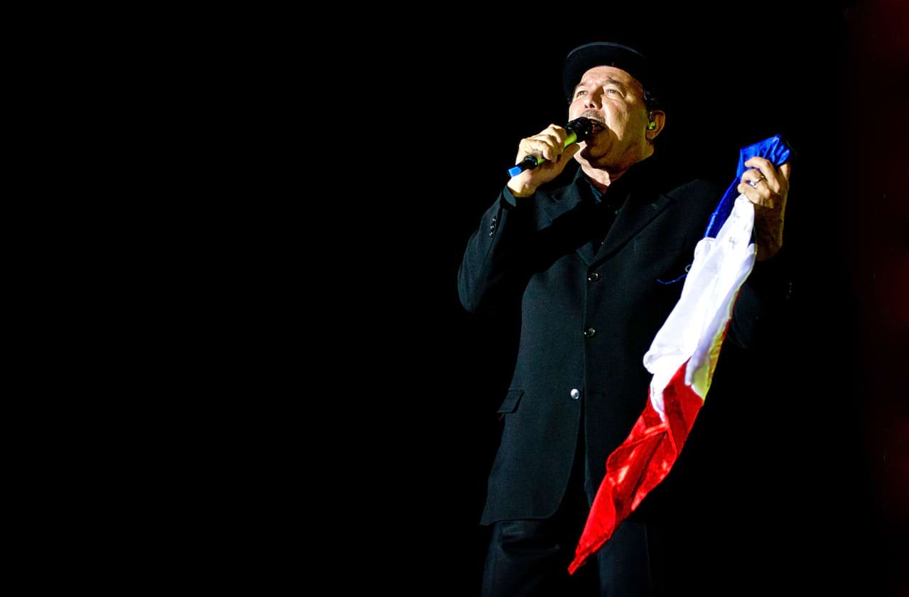 Ruben Blades at Kia Center