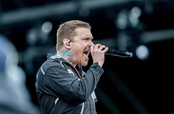 Shinedown and Papa Roach, The Pavilion at Star Lake, Burgettstown