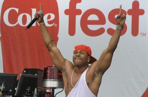 LL Cool J dates for your diary