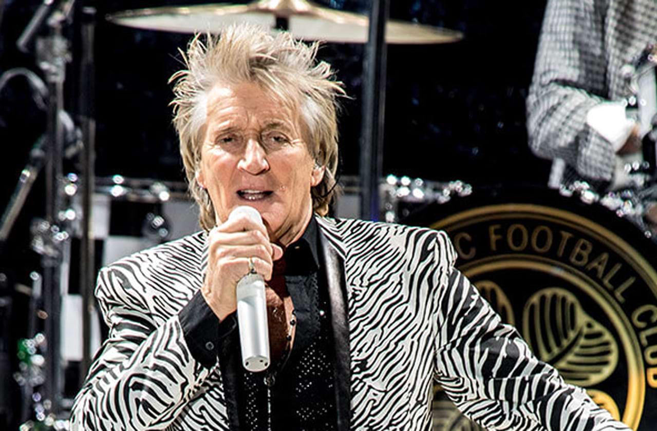 Rod Stewart at Caesars Palace