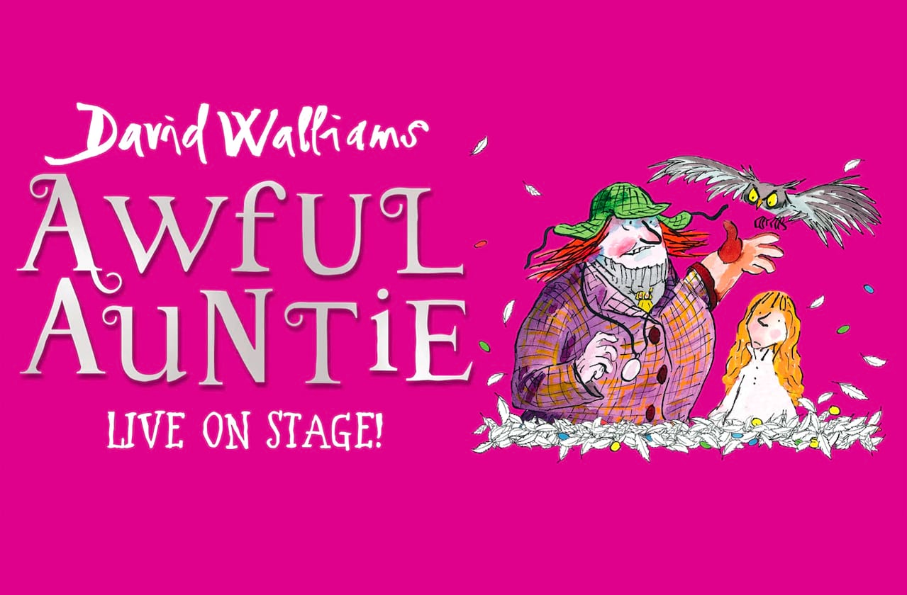 Awful Auntie at Aylesbury Waterside Theatre