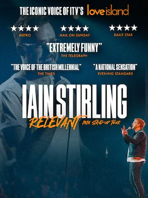 Iain Stirling Poster