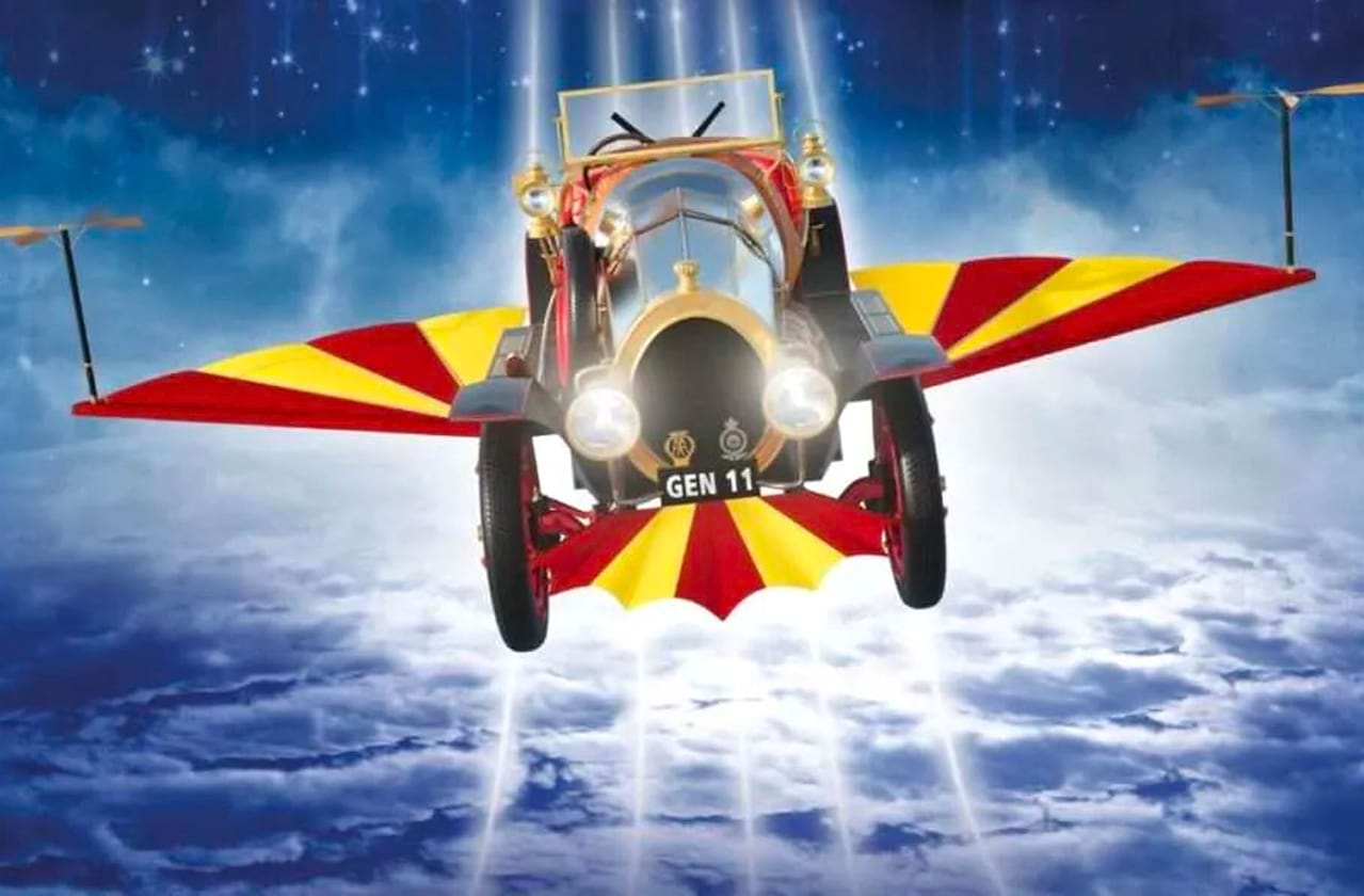 Chitty Chitty Bang Bang at Liverpool Empire Theatre