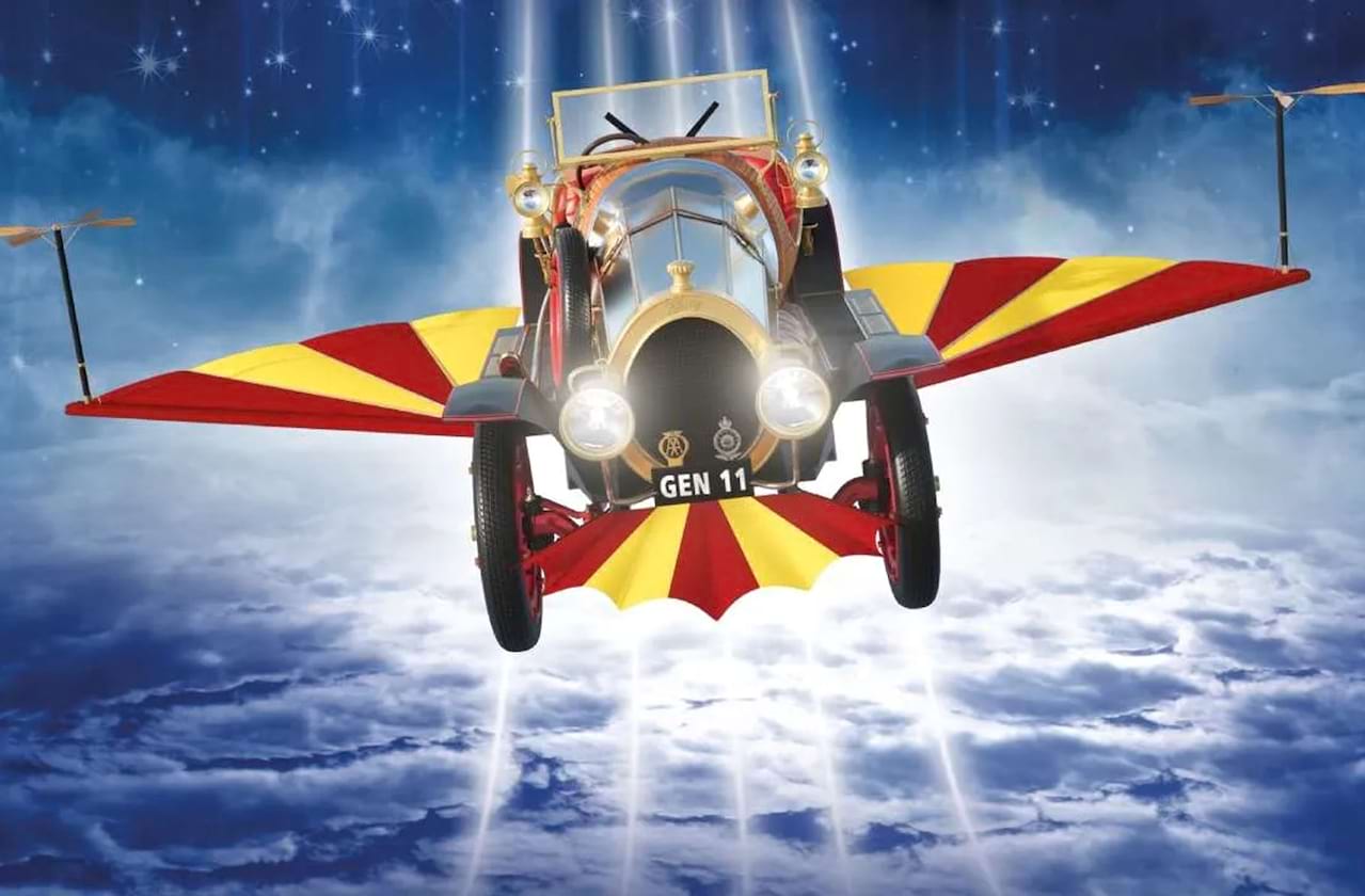 Chitty Chitty Bang Bang at Manchester Palace Theatre