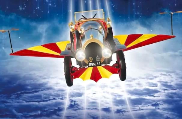 Dates announced for Chitty Chitty Bang Bang