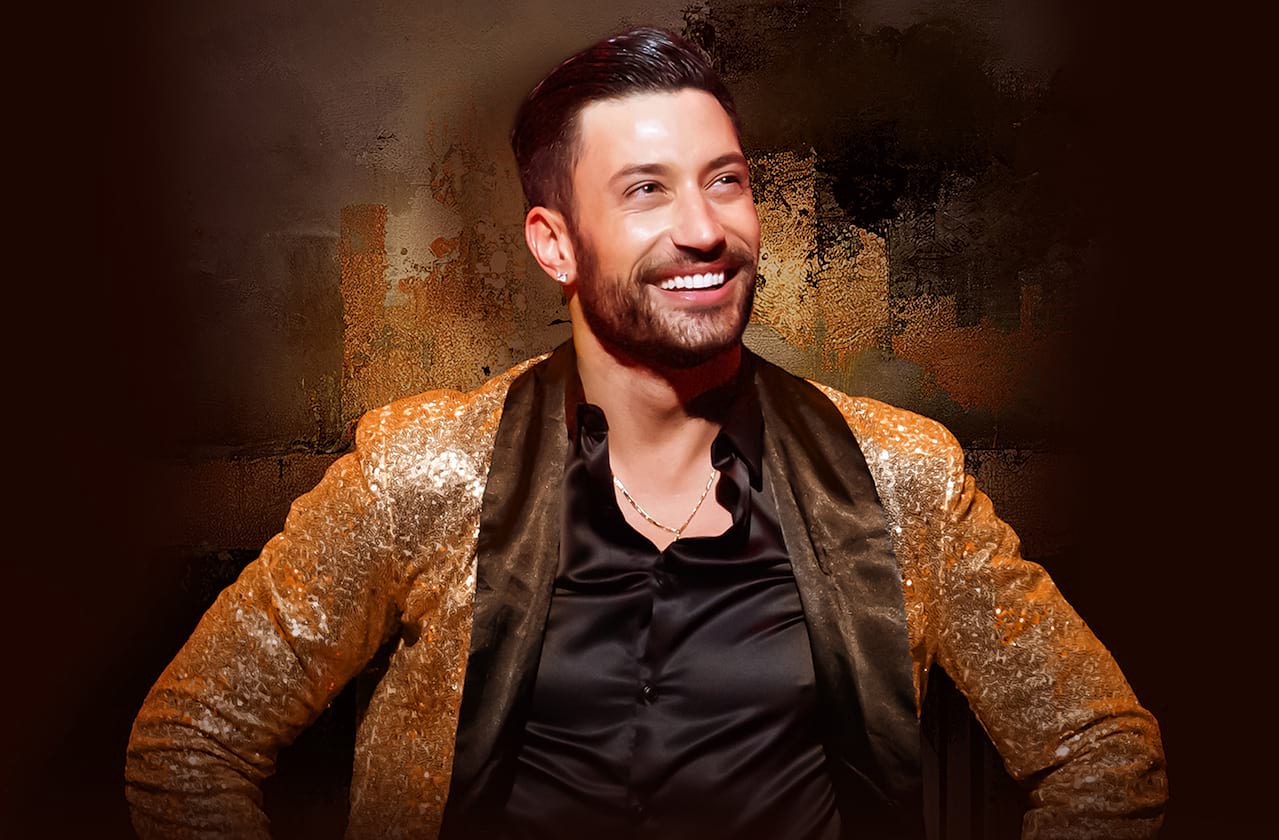 Giovanni Pernice at Aylesbury Waterside Theatre