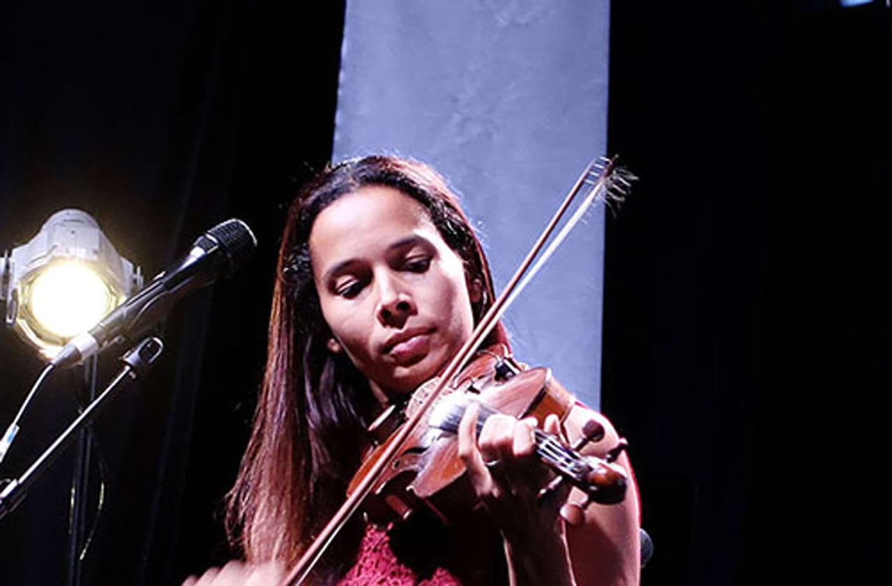 Rhiannon Giddens at The United Theater On Broadway