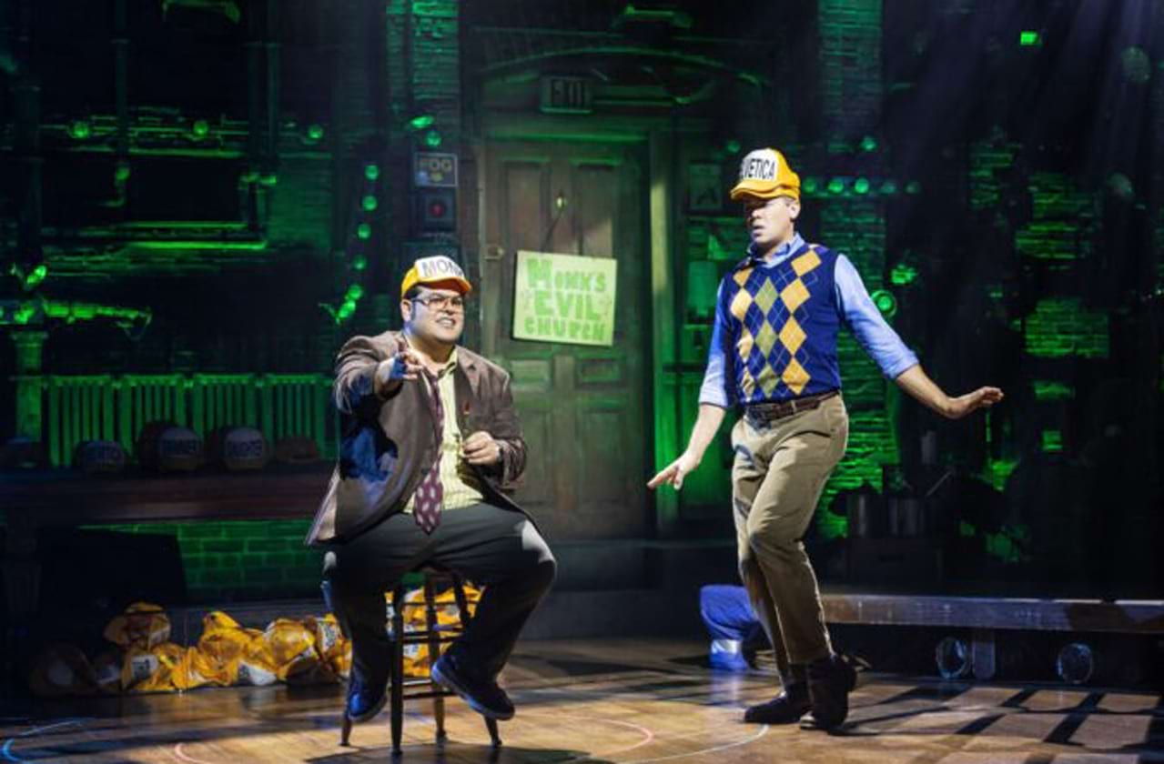 Gutenberg! The Musical