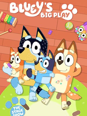 Bluey's Big Play Poster