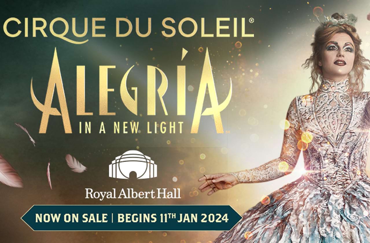 Cirque du Soleil Alegria