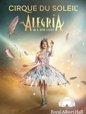 Cirque du Soleil Alegria Poster