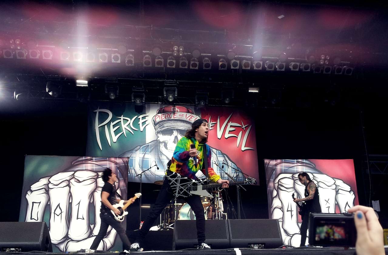 Pierce The Veil at Santander Arena