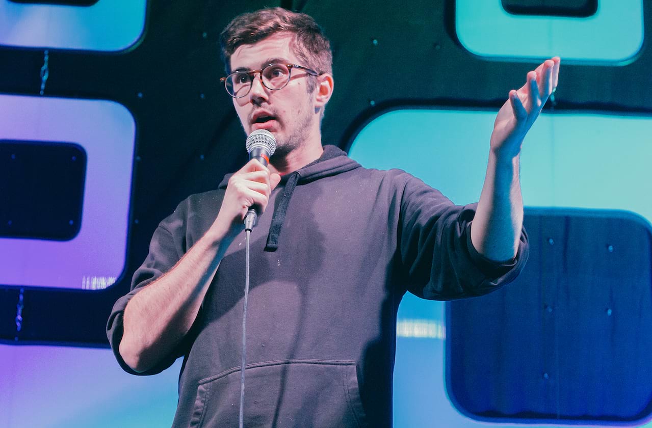 Nick Mullen at Cobbs Comedy Club