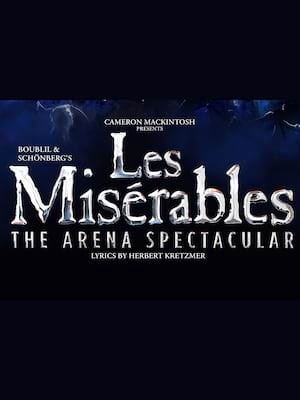 Les Miserables The Arena Spectacular, Utilita Arena Sheffield, Sheffield