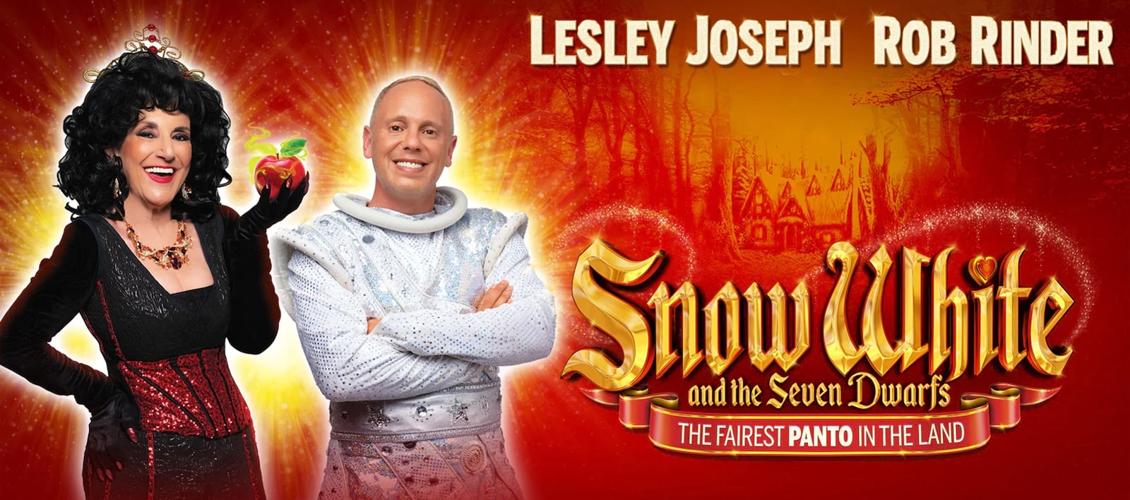 Snow White and The Seven Dwarfs · New Victoria Theatre Woking, England ...