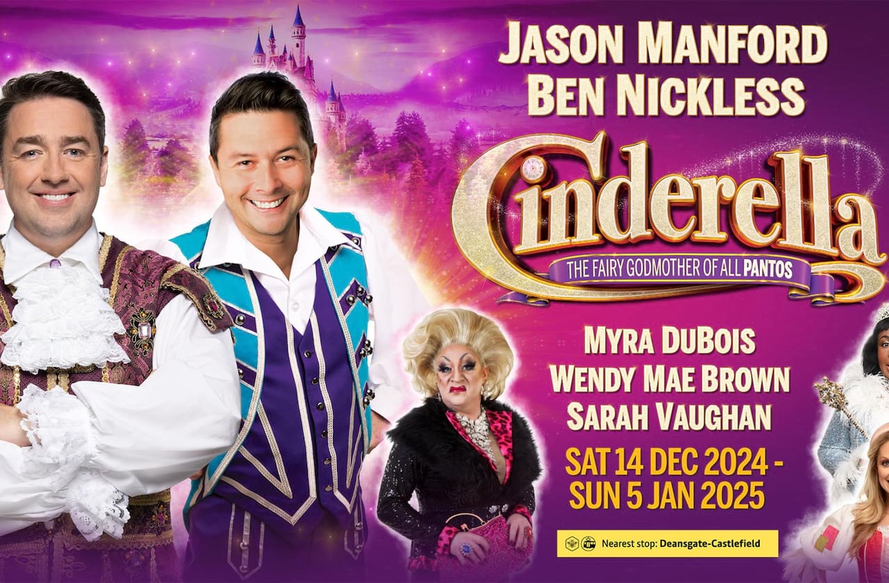 Cinderella at Manchester Opera House