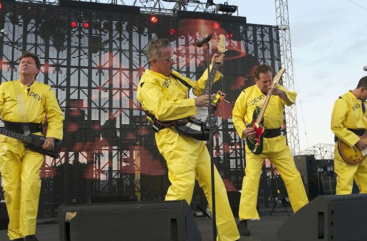 Devo at Paramount Theatre