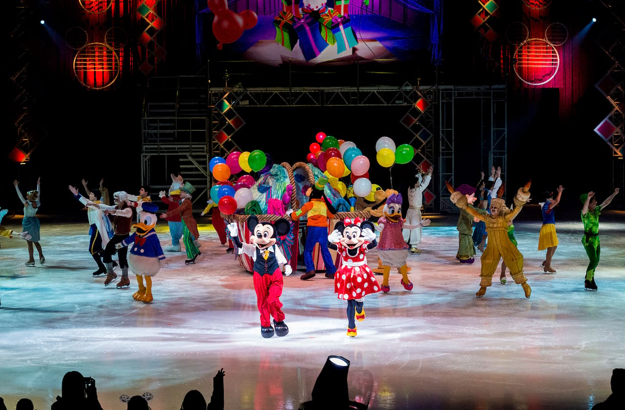 Disney On Ice - Magic In The Stars at Tucson Arena