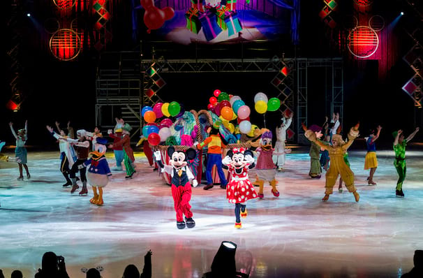 Disney On Ice Magic In The Stars, DCU Center, Worcester